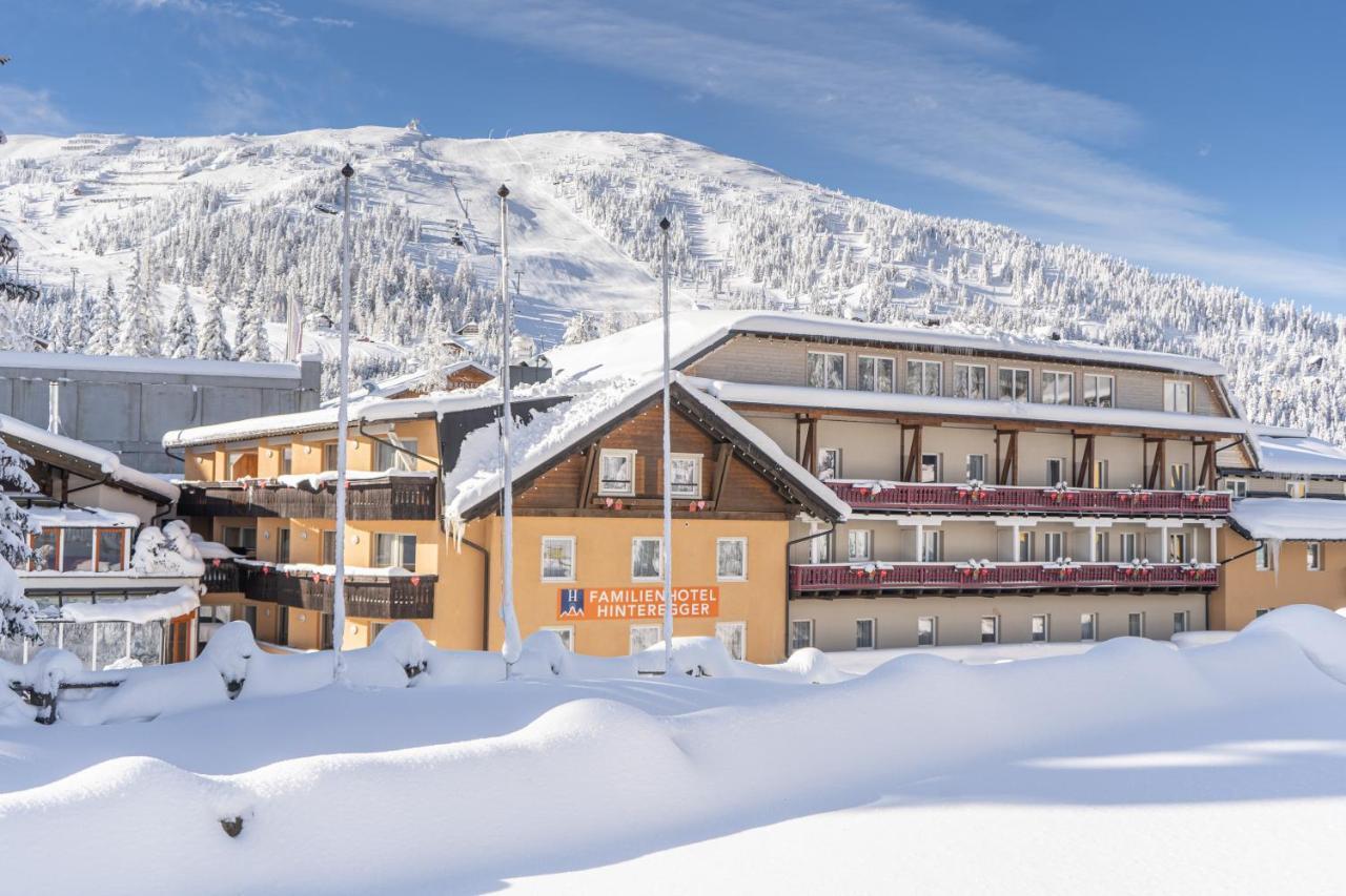 Familienhotel Hinteregger Katschberghohe Exterior photo