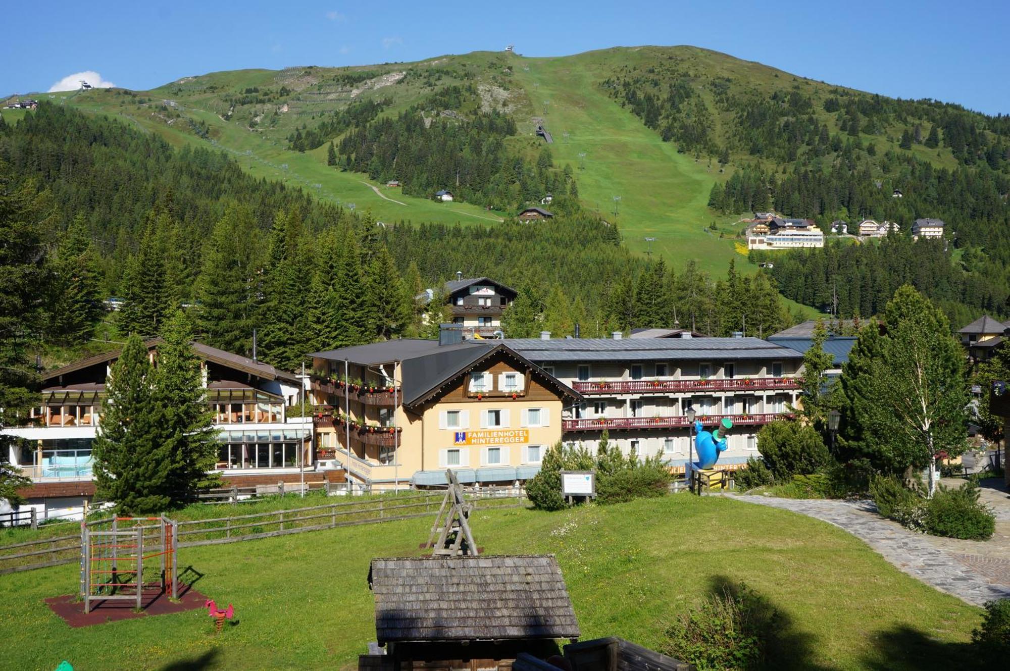 Familienhotel Hinteregger Katschberghohe Exterior photo